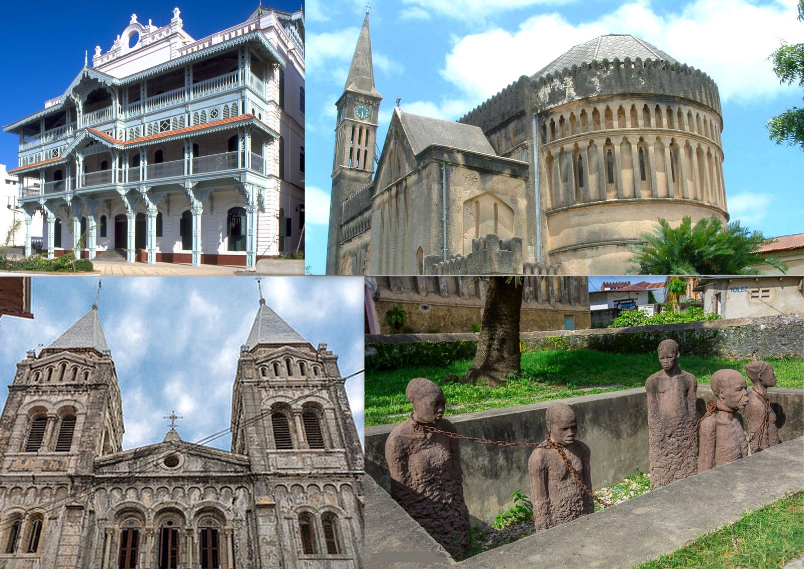 🏙️ Stone Town City Tour